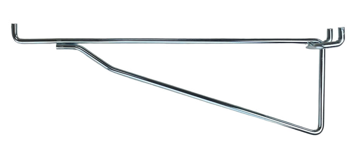 Brand New Metal Peg Hook Steel Shelf Brackets for 1/8" 1/4" Pegboard & Slatwall