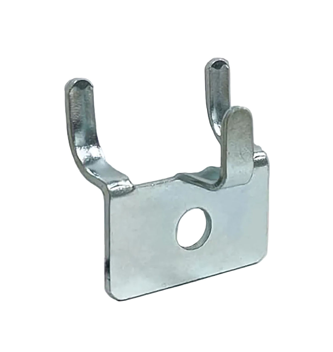 Picture Hanger Notch Utility 'J' Peg Hook. For Slatwall or Pegboard with or without Screws