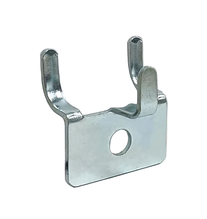 Picture Hanger Notch Utility 'J' Peg Hook. For Slatwall or Pegboard with or without Screws