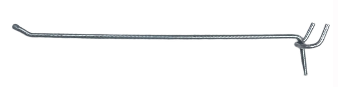 (500 PACK) 8 Inch USA Made All Metal Peg Hooks / Retail , Display, Garage Organization, Wholesale Lot
