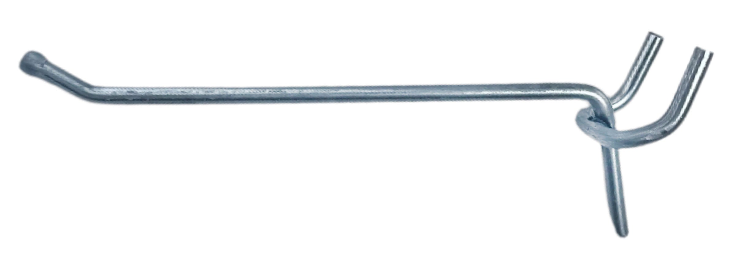 (100 PACK) 4 Inch USA Made All Metal Peg Hooks / Retail , Display, Gar ...