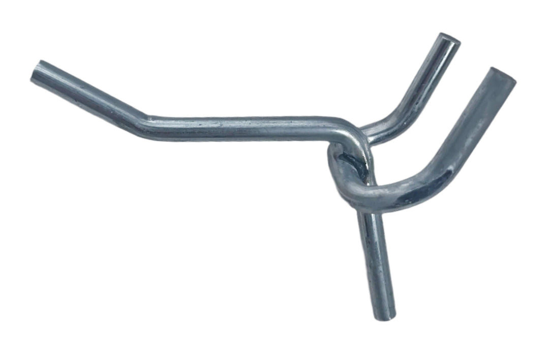 (125 PACK) One Inch USA Made All Metal Peg Hooks / Retail , Display, Garage Organization, Wholesale Lot