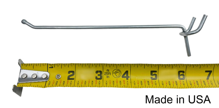 (75 PACK) 6 Inch USA Made All Metal Peg Hooks / Retail , Display, Garage Organization, Wholesale Lot