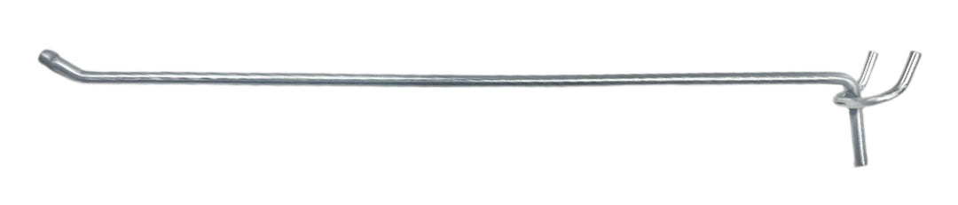 (10 PACK) 10 Inch USA Made Mega Metal Peg Hooks / Retail , Display, Garage Organization, Wholesale Lot
