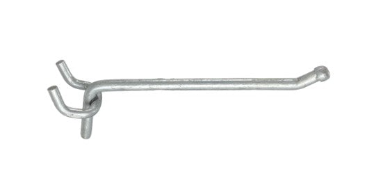 (250 PACK) HB4 4 Inch Heavy Duty All Metal Peg Hooks : .225 Diameter Strong Durable Hook