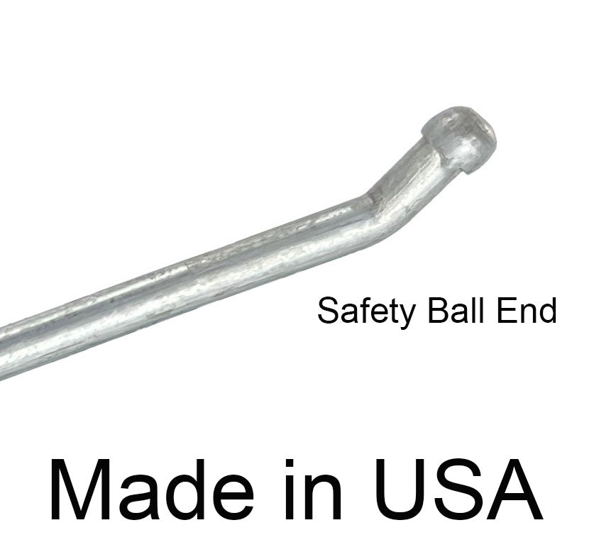 (200 PACK) 2 Inch USA Made All Metal Peg Hooks / Retail , Display, Garage Organization, Wholesale Lot