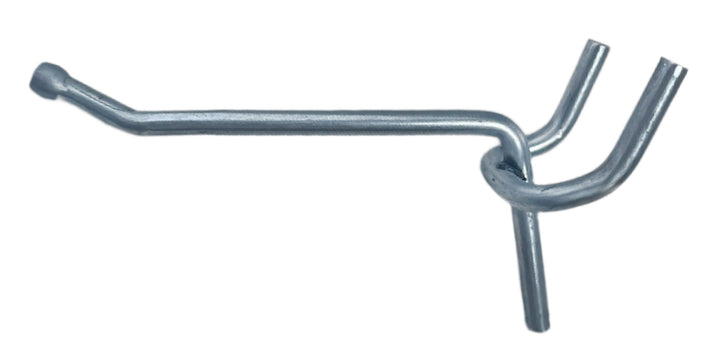(200 PACK) 2 Inch USA Made All Metal Peg Hooks / Retail , Display, Garage Organization, Wholesale Lot