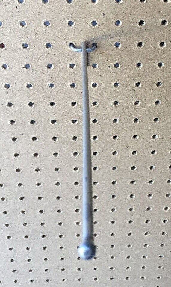 (50 PACK) 12 Inch All Metal Mega Peg Kit or Garage Shelf Hanger Pegboard Hooks