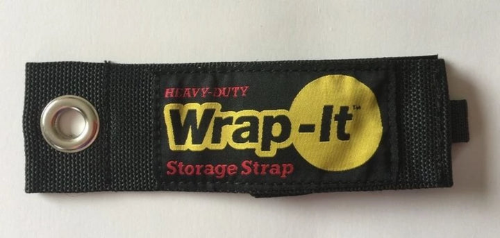 (2) X-Large  Wrap-It Heavy Duty Storage Straps to Hang Items on Hooks & Pegboard