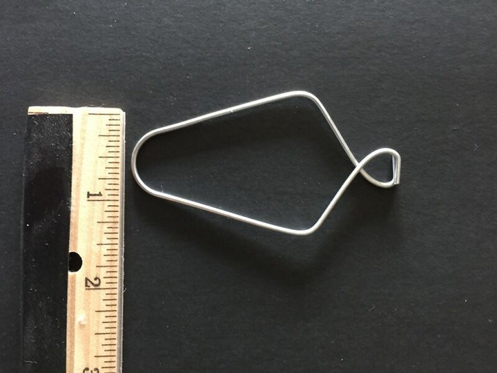 3 Inch Wire Clip Hook Hanger Pinch Hooks for Drop and Suspended Track Ceiling