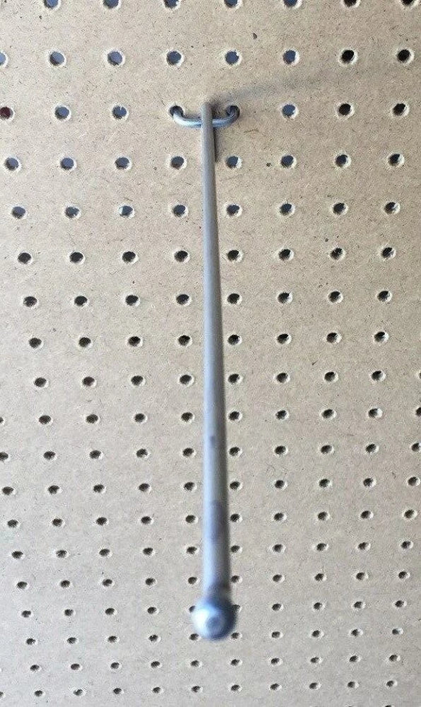 (10 Pack) 12 Inch Metal Mega Peg Kit Garage Shelf Hanger Pegboard Slatwall Hooks