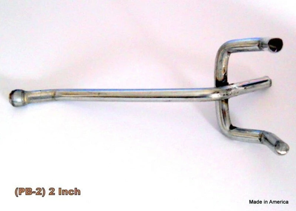 (75 PACK) 2 Inch All Metal Peg Hooks 1/8" to 1/4" Pegboard, Slatwall, Garage kit